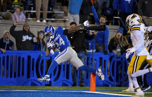 Air force discount football score